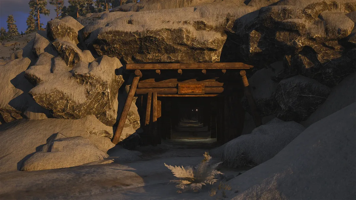 In-game view: Coal Mine