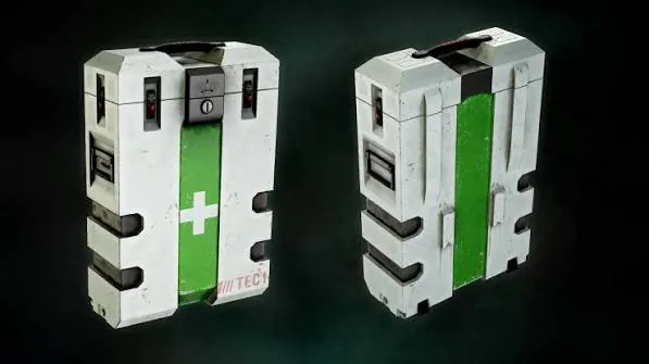 In-game view: Phoenix Container